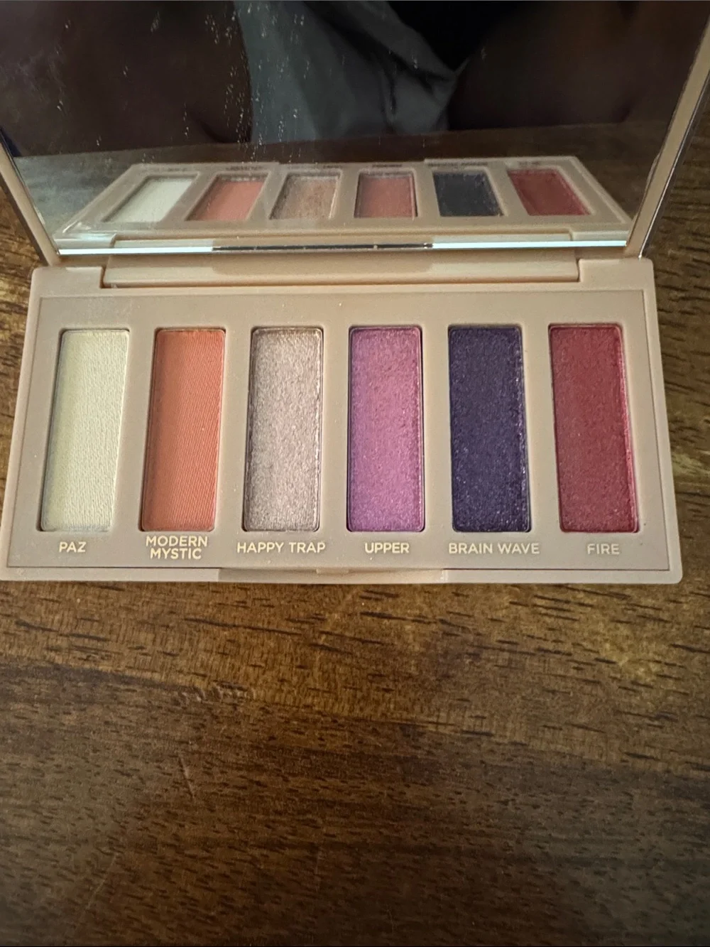 Urban Decay x Smiley Naked Mini Eyeshadow Palette — Chill Happy